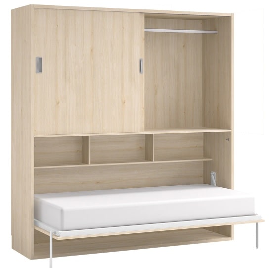 CAMA ABATIBLE CON ARMARIO FRM EVO - Imagen 2