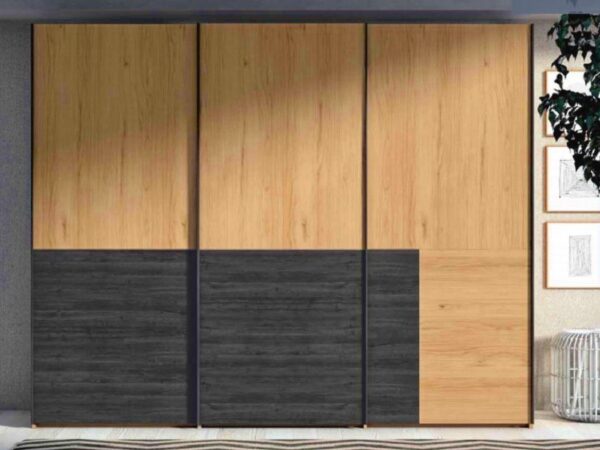 ARMARIO 3 PUERTAS CORREDERAS SLC