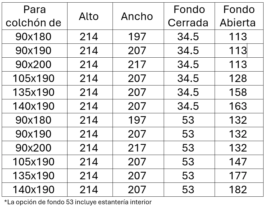 CAMA ABATIBLE 90 x 190 CON LIBRERIA NOVA - Imagen 5