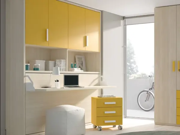 CAMA ABATIBLE HORIZONTAL 90 X 180