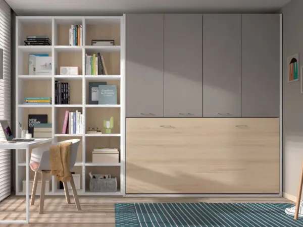 CAMA ABATIBLE WIN HORIZONTAL