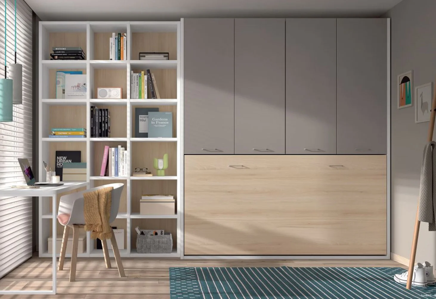 CAMA ABATIBLE WIN HORIZONTAL