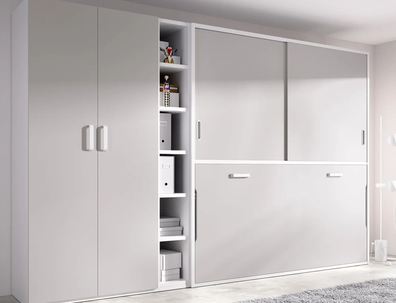 COMPOSICIÓN CAMA ABATIBLE RIMOBEL