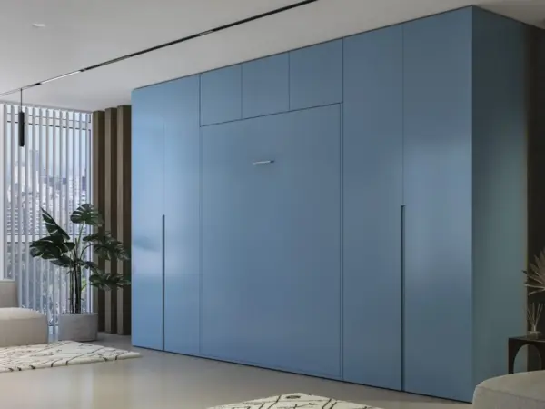 COMPOSICIÓN CON CAMA ABATIBLE VERTICAL