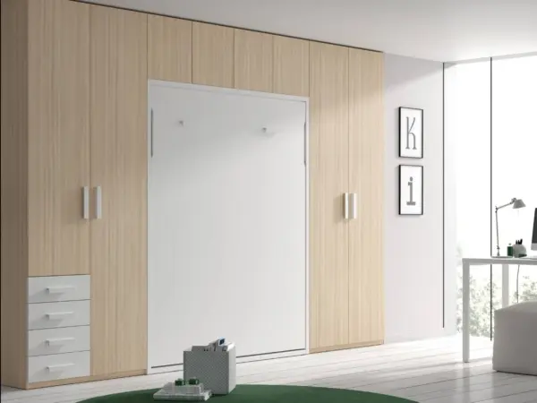 COMPOSICIÓN COMPLETA CON CAMA VERTICAL