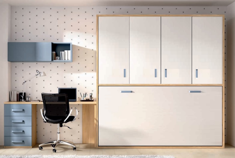 CAMA ABATIBLE WIN HORIZONTAL - Imagen 4