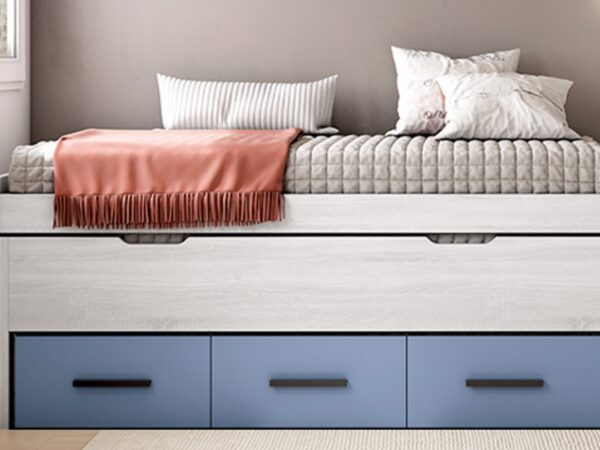 DOBLE CAMA COMPACTA LIDER GO