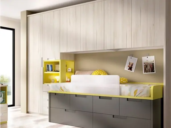 DORMITORIO PUENTE JUVENIL RIMOBEL