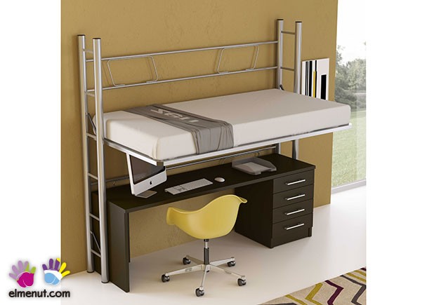 CAMA ALTA ABATIBLE HORIZONTAL - Imagen 2