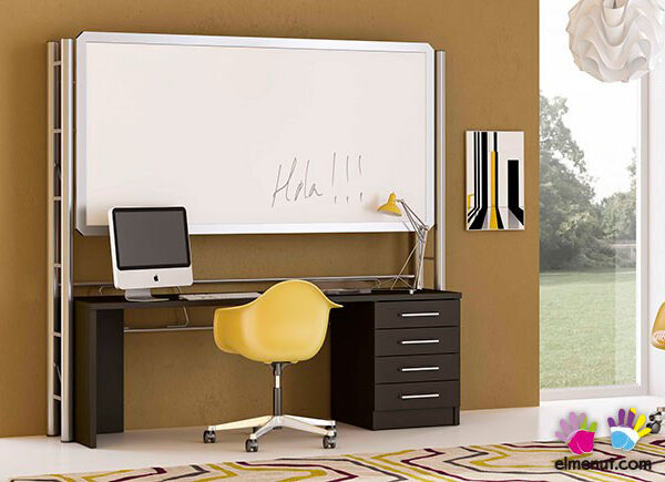 CAMA ALTA ABATIBLE HORIZONTAL