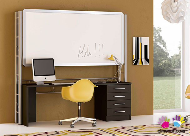 CAMA ALTA ABATIBLE HORIZONTAL