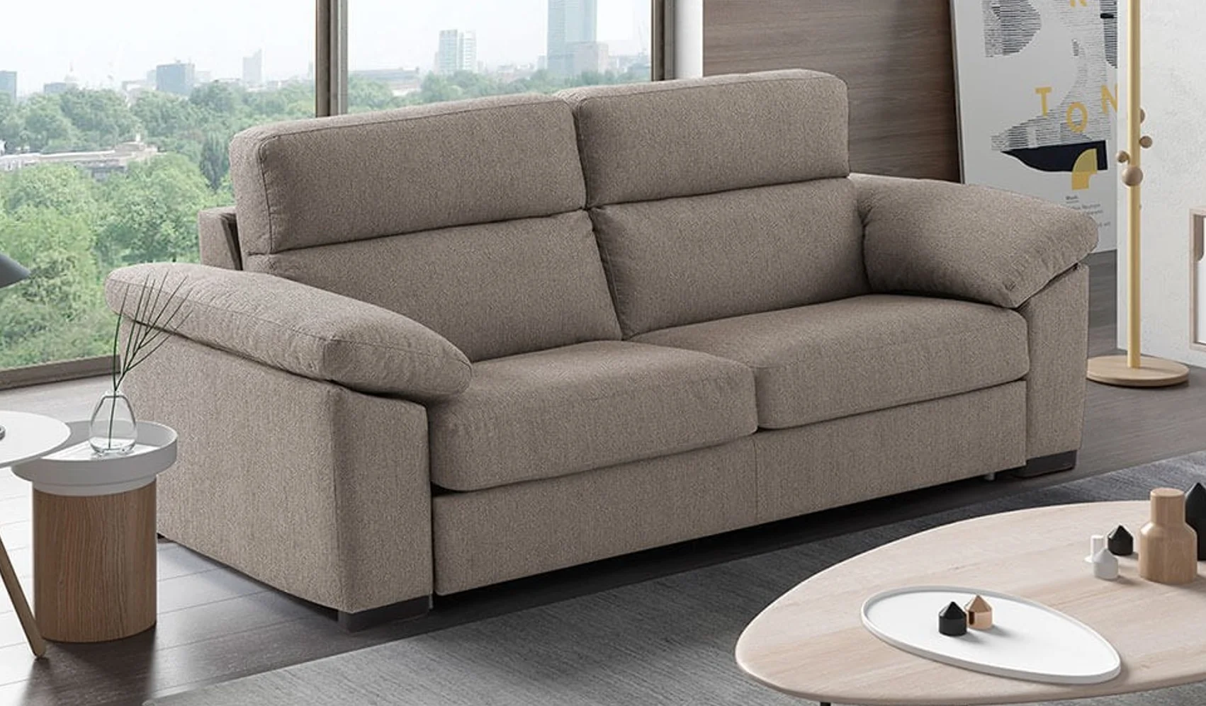 SOFÁ CAMA ITALIANO LOTIS EXPRES