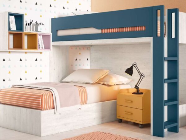 LITERA LACADA JUVENIL EN L