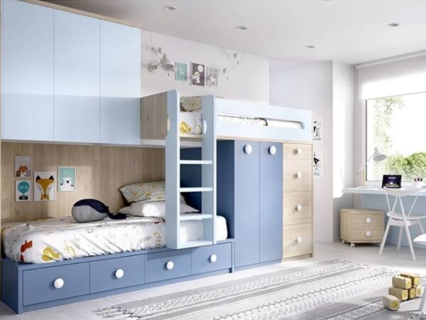 CAMA LITERA TREN MEGA RMB