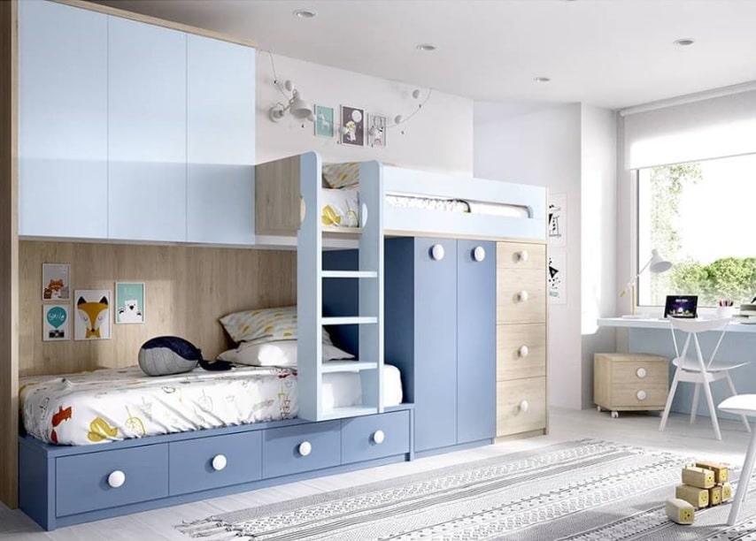 CAMA LITERA TREN MEGA RMB