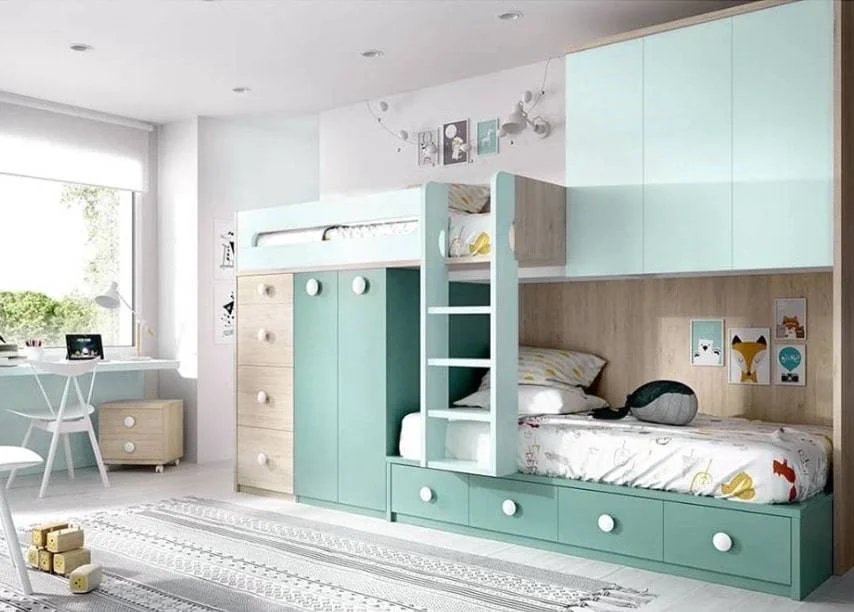 CAMA LITERA TREN MEGA RMB - Imagen 3