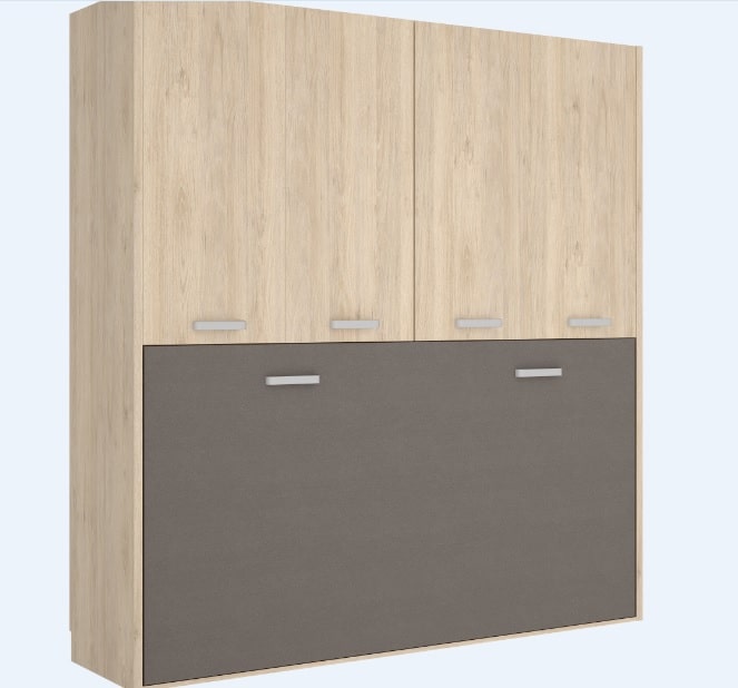 CAMA ABATIBLE WIN HORIZONTAL - Imagen 2