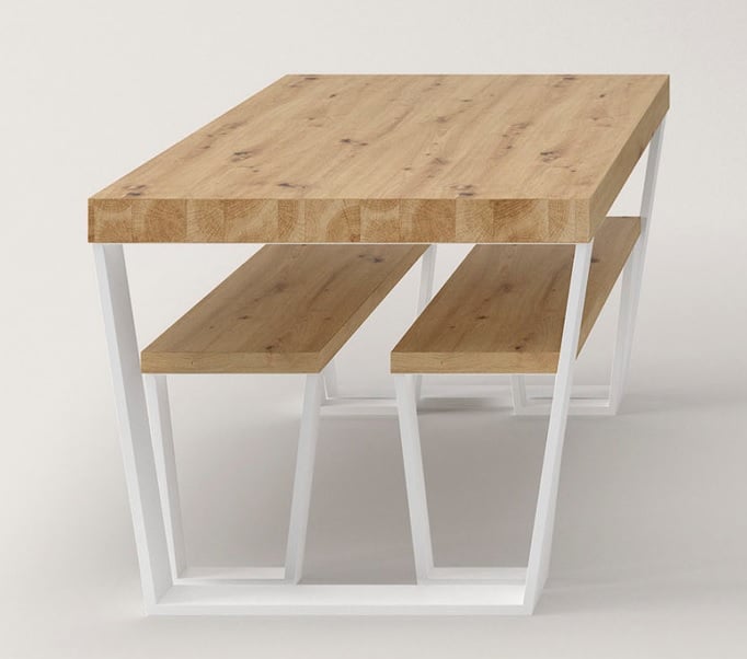 MESA DE COMEDOR KAZAN8 - Imagen 2