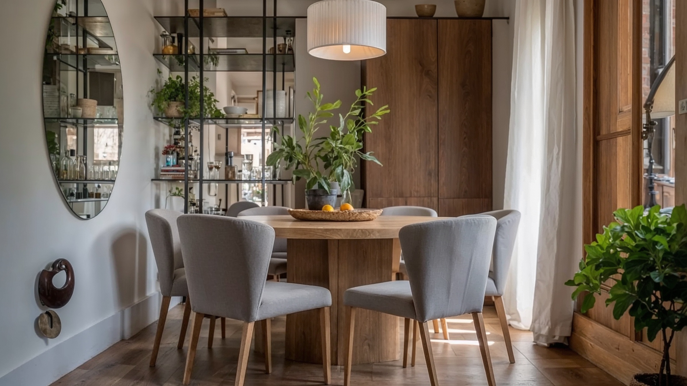 muebles grandes, espacios pequeños