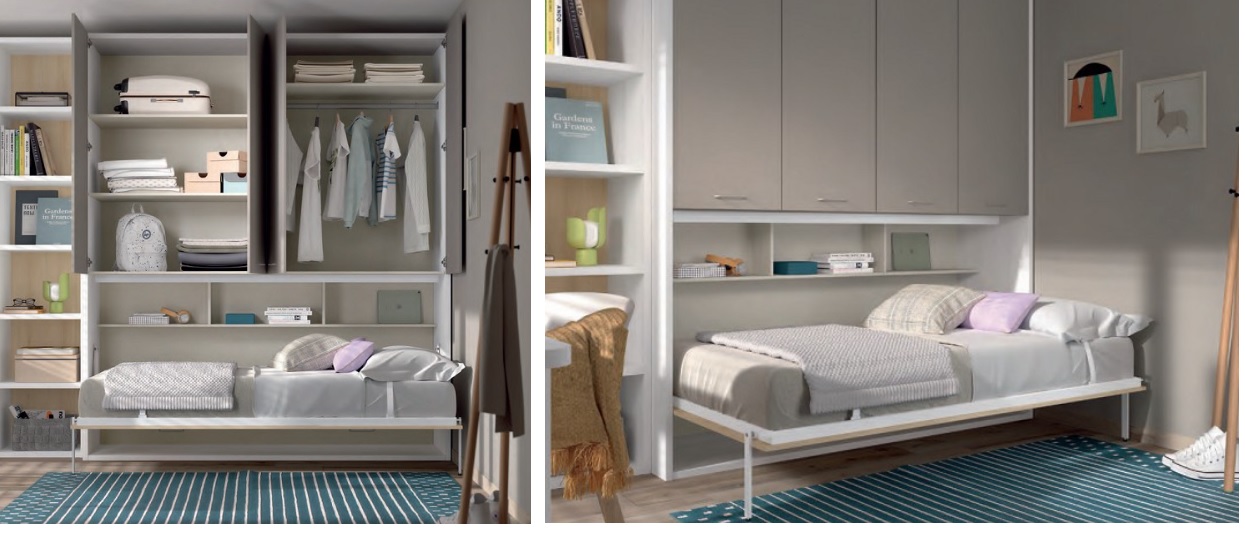 CAMA ABATIBLE WIN HORIZONTAL - Imagen 5