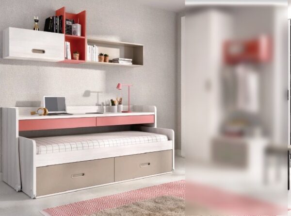 CAMA Y ESCRITORIO RIMOBEL