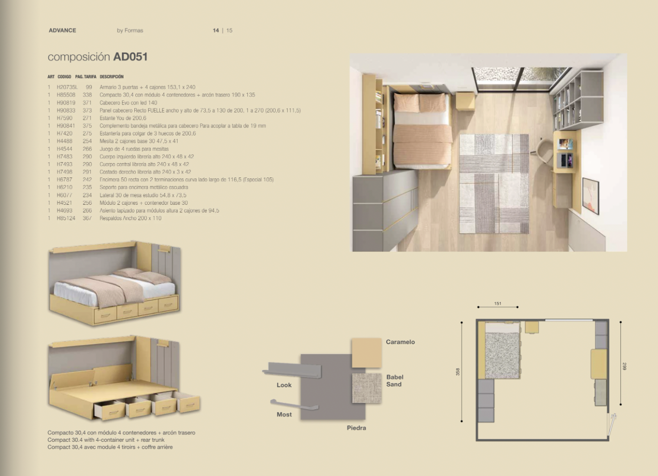 COMPOSICIÓN JUVENIL ADV51 - Imagen 5