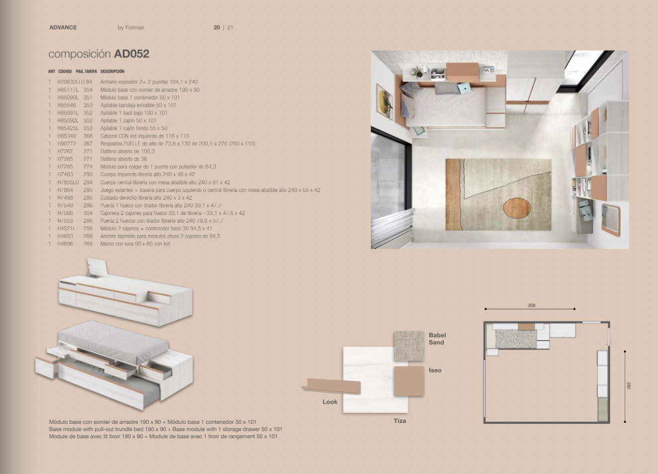 COMPOSICIÓN JUVENIL ADV052 - Imagen 7