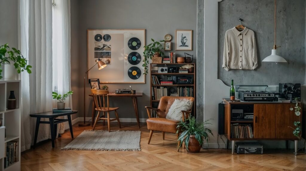 amueblar, decorar, coleccionista