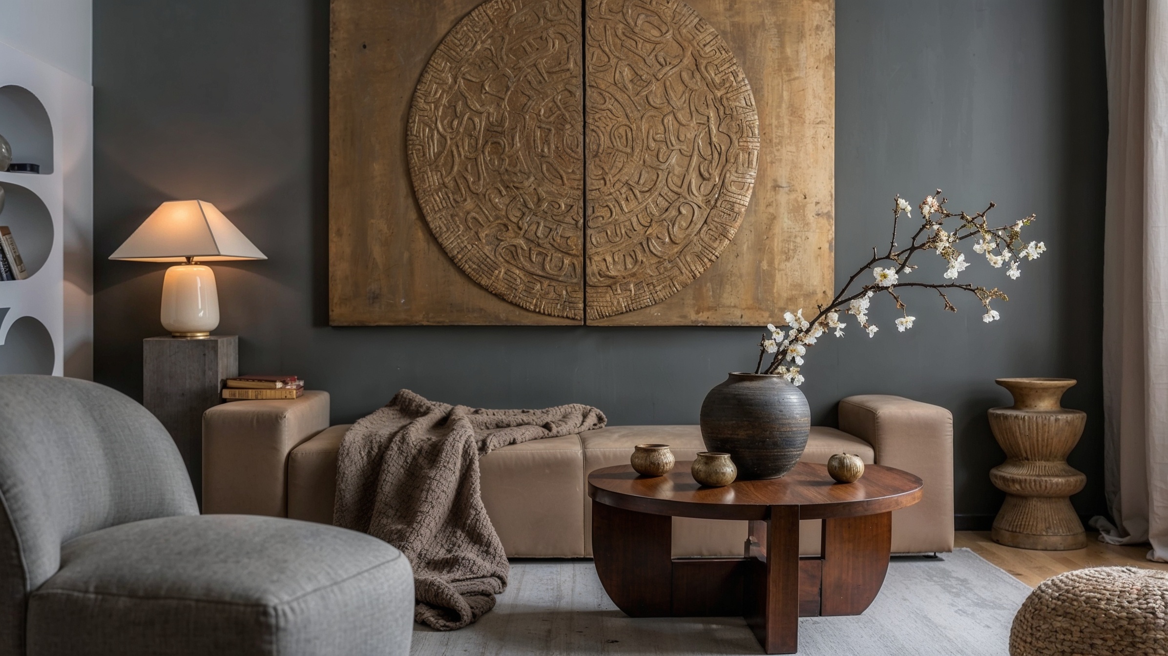 oriental, occidental, decoración