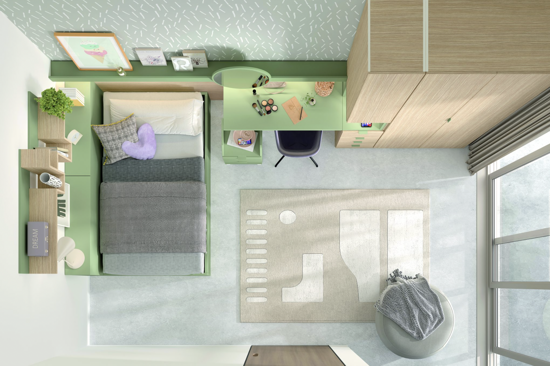 COMPOSICIÓN JUVENIL ADV055 - Imagen 2