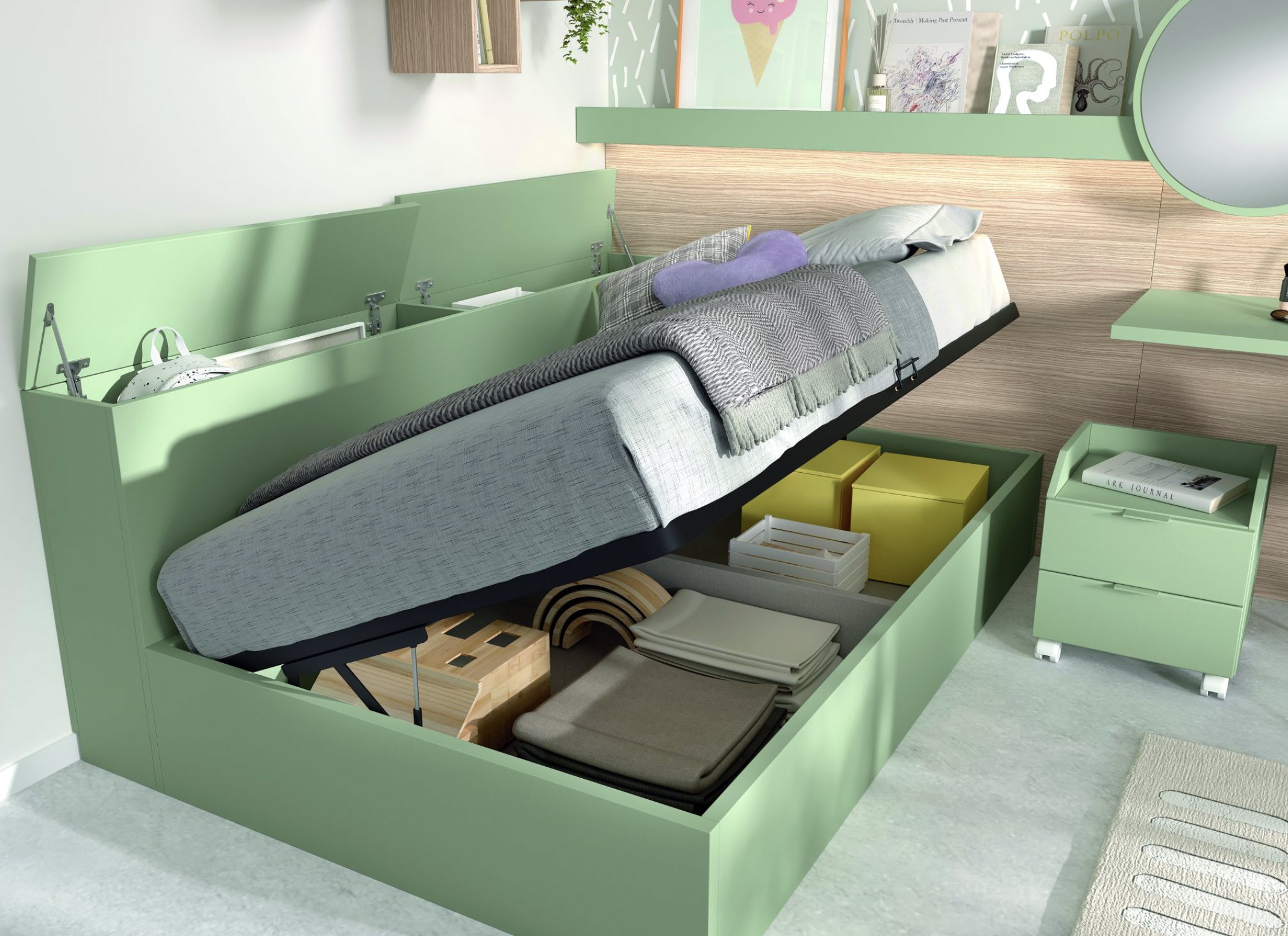 COMPOSICIÓN JUVENIL ADV055 - Imagen 4