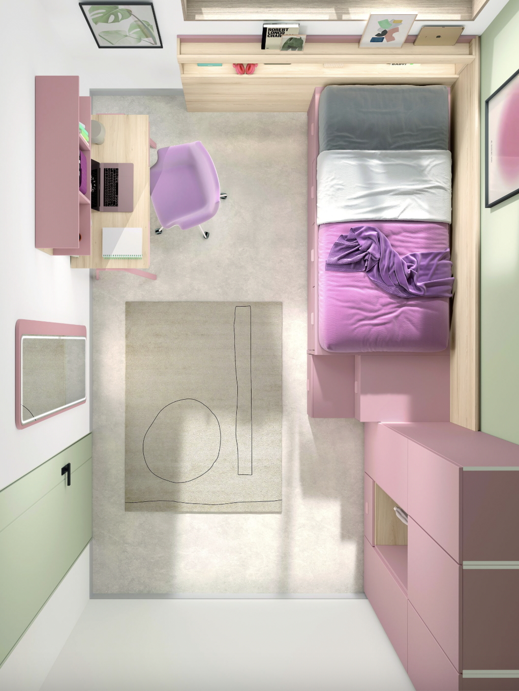 COMPOSICIÓN JUVENIL ADV057 - Imagen 2