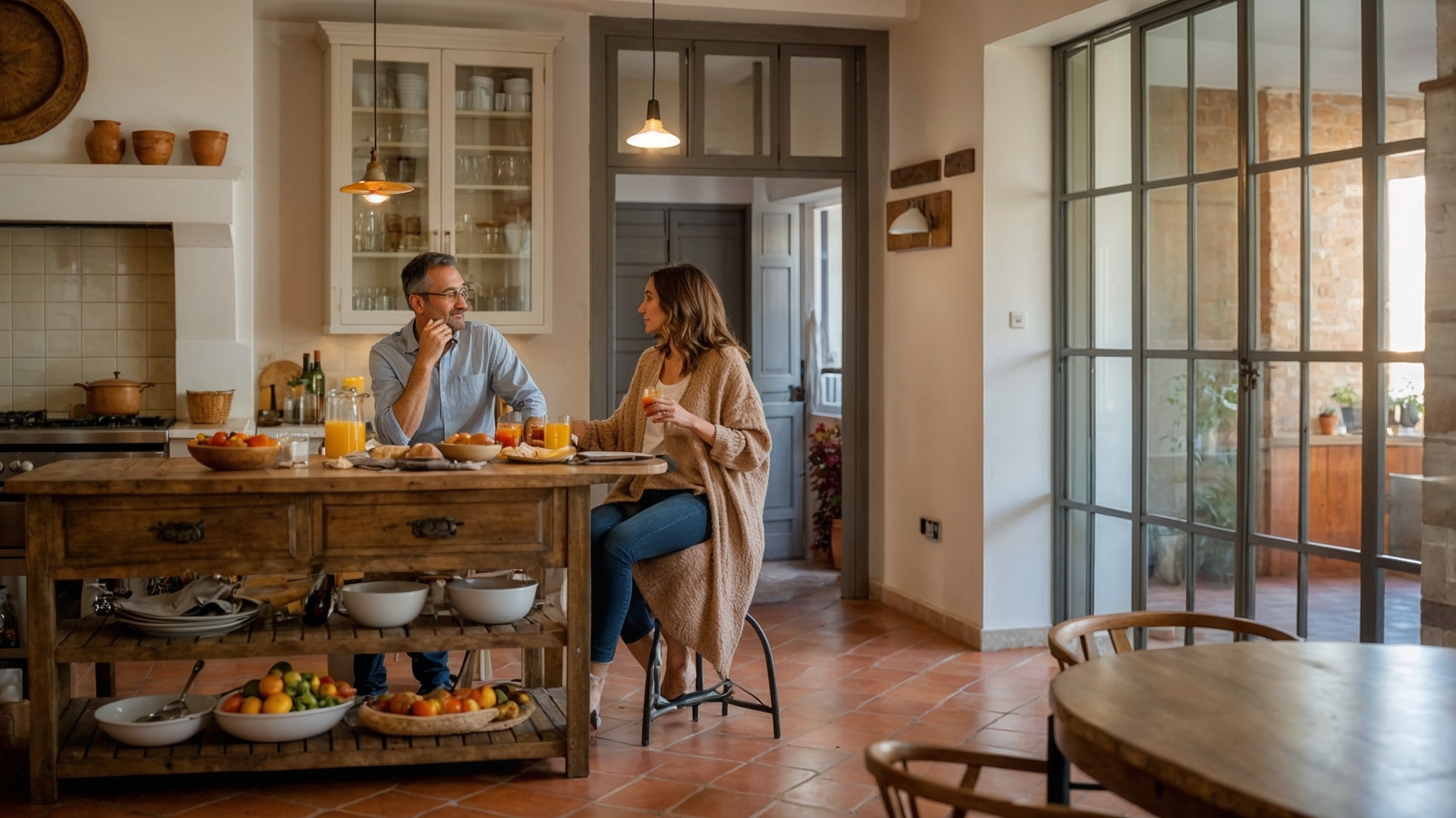 hogar, relax, desconexión