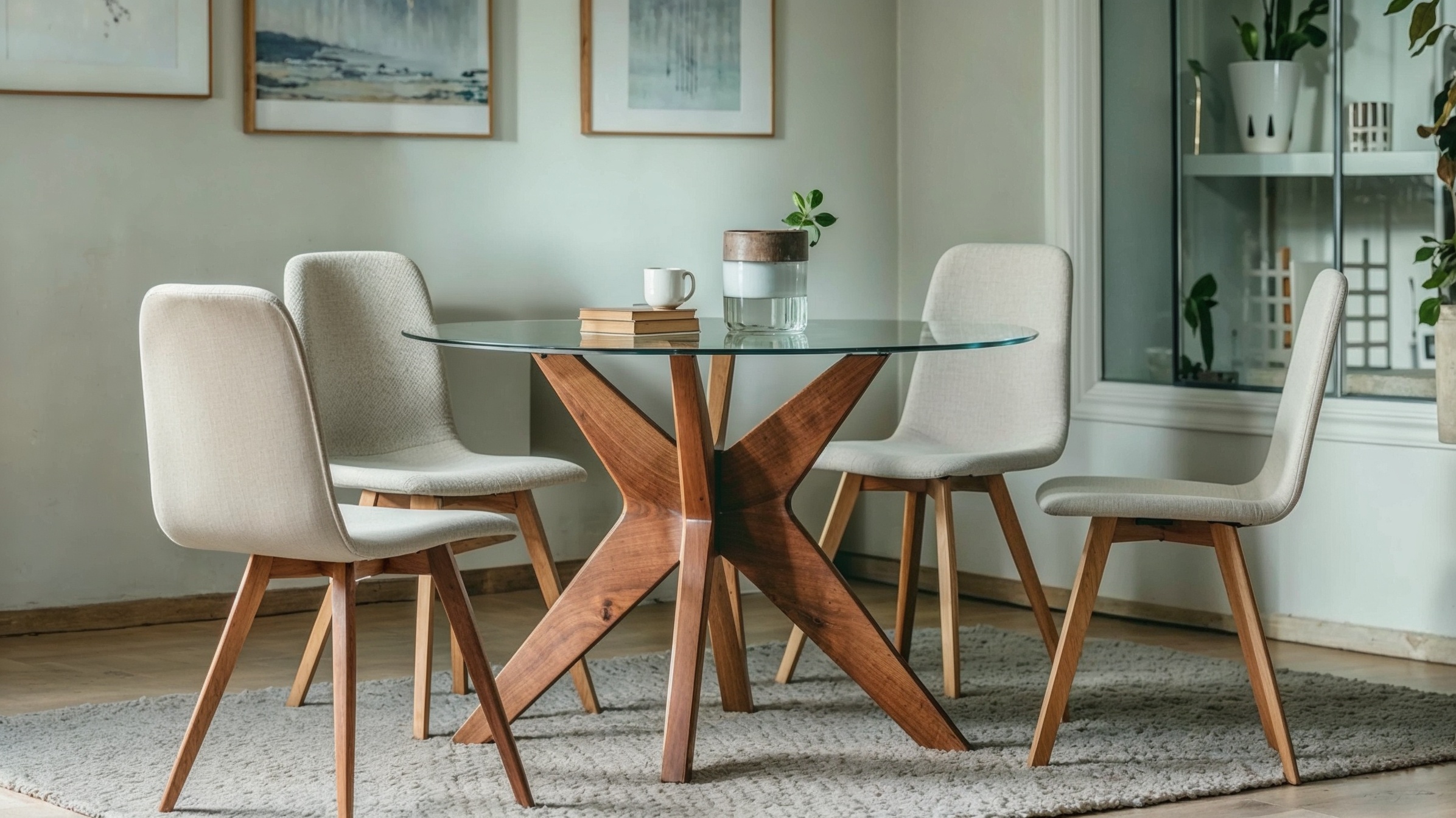 efecto nido, decoración