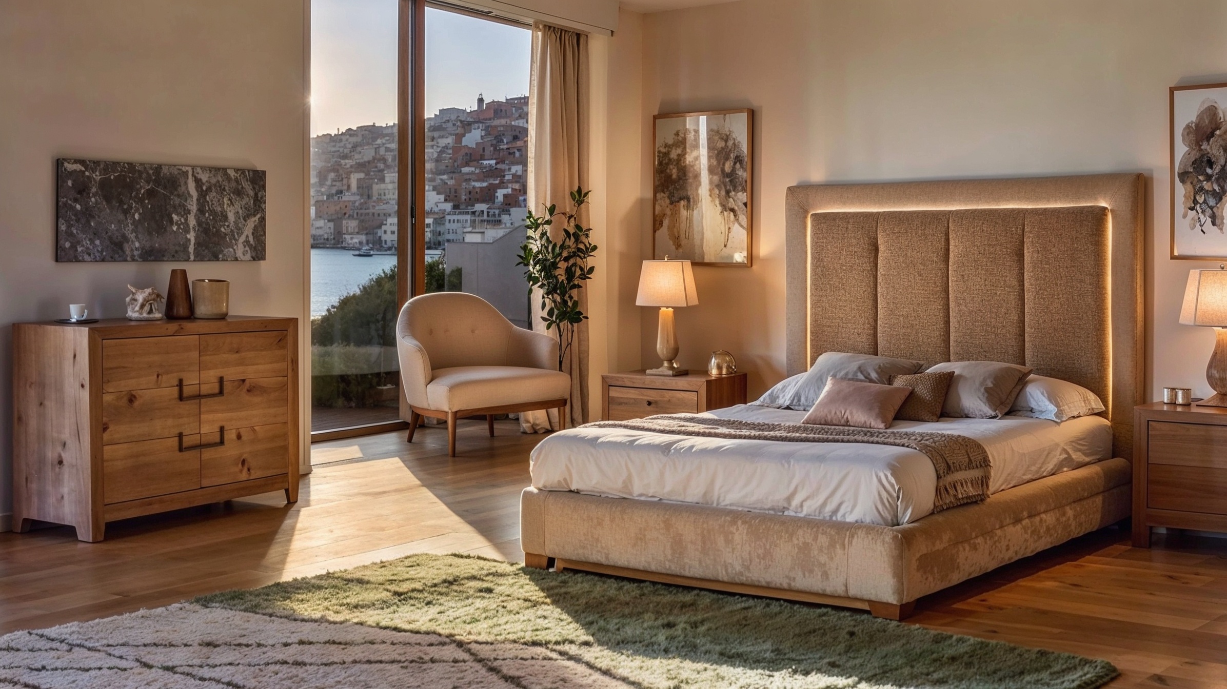 efecto nido. decoración