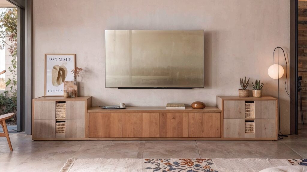 efecto nido, decoración