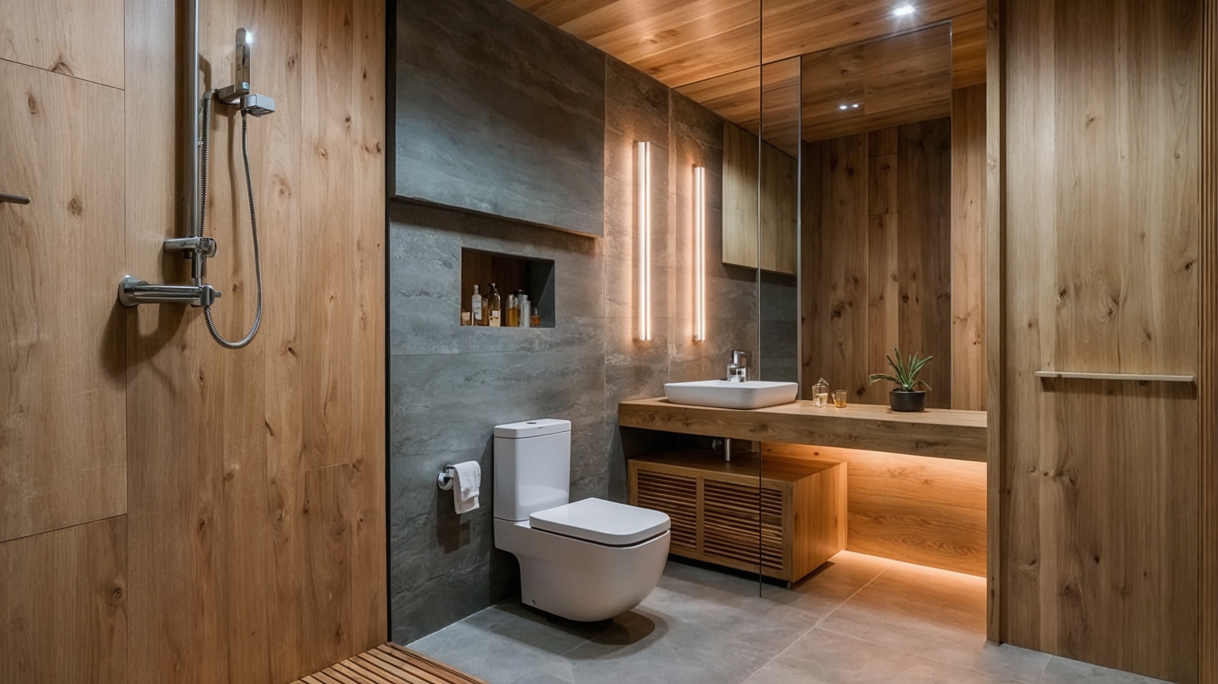 baños pequeños, decoración