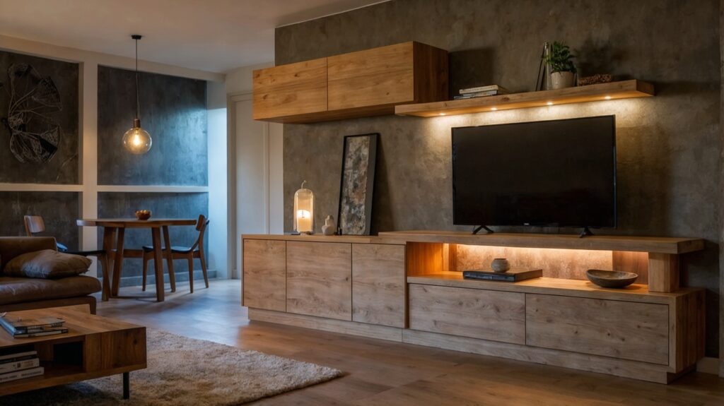 decoración nocturna