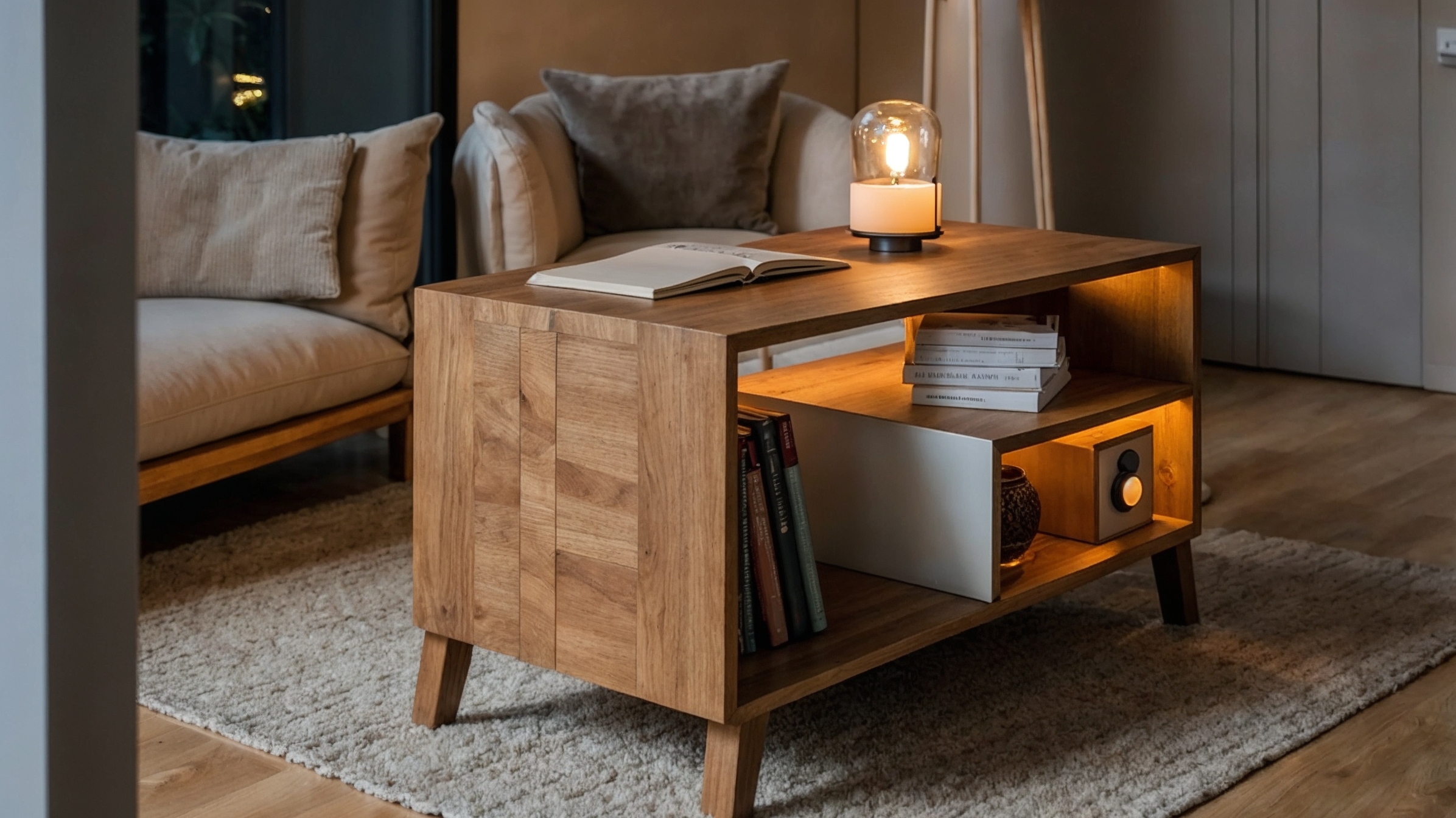 decoración nocturna