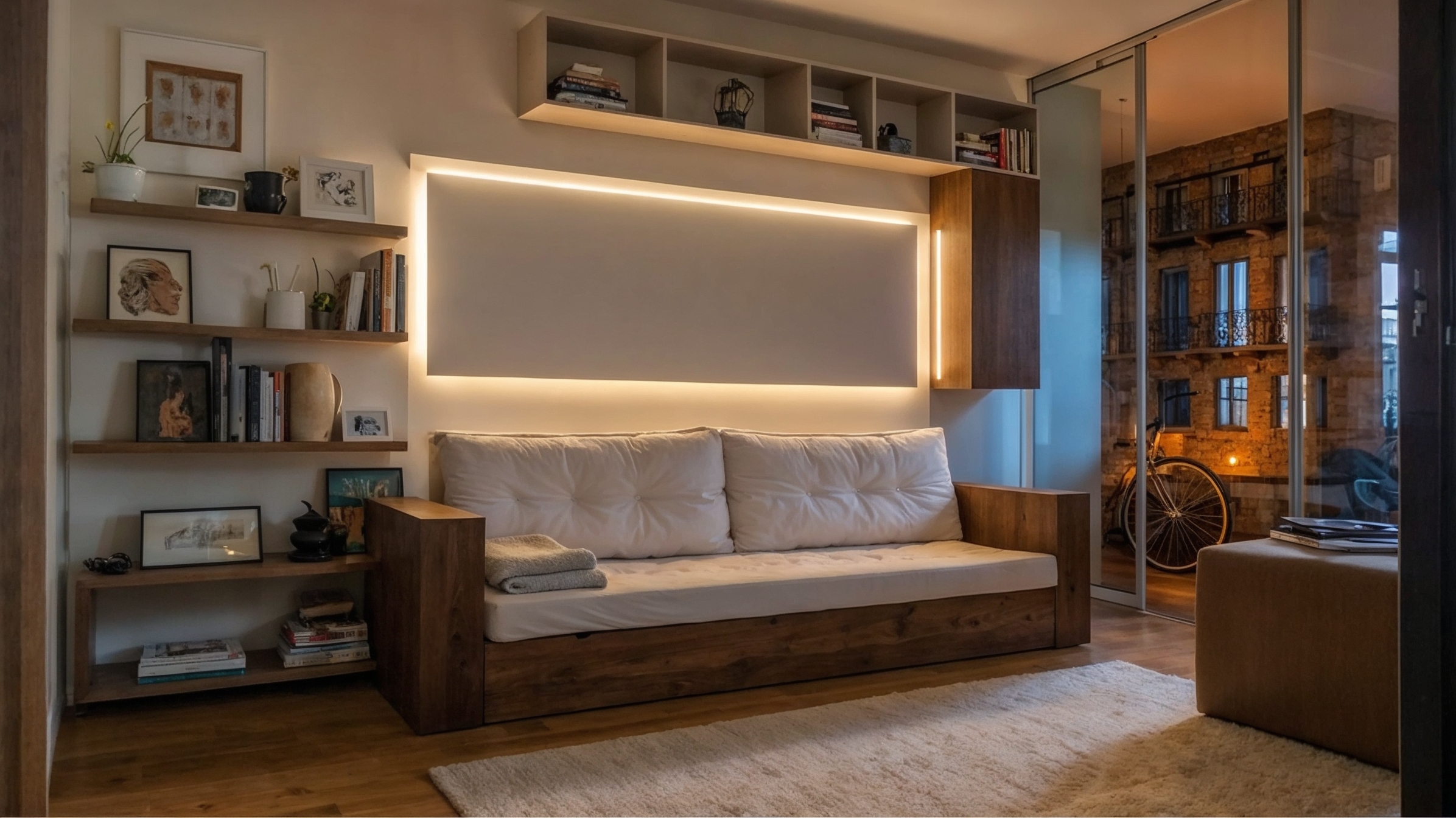 decoración nocturna