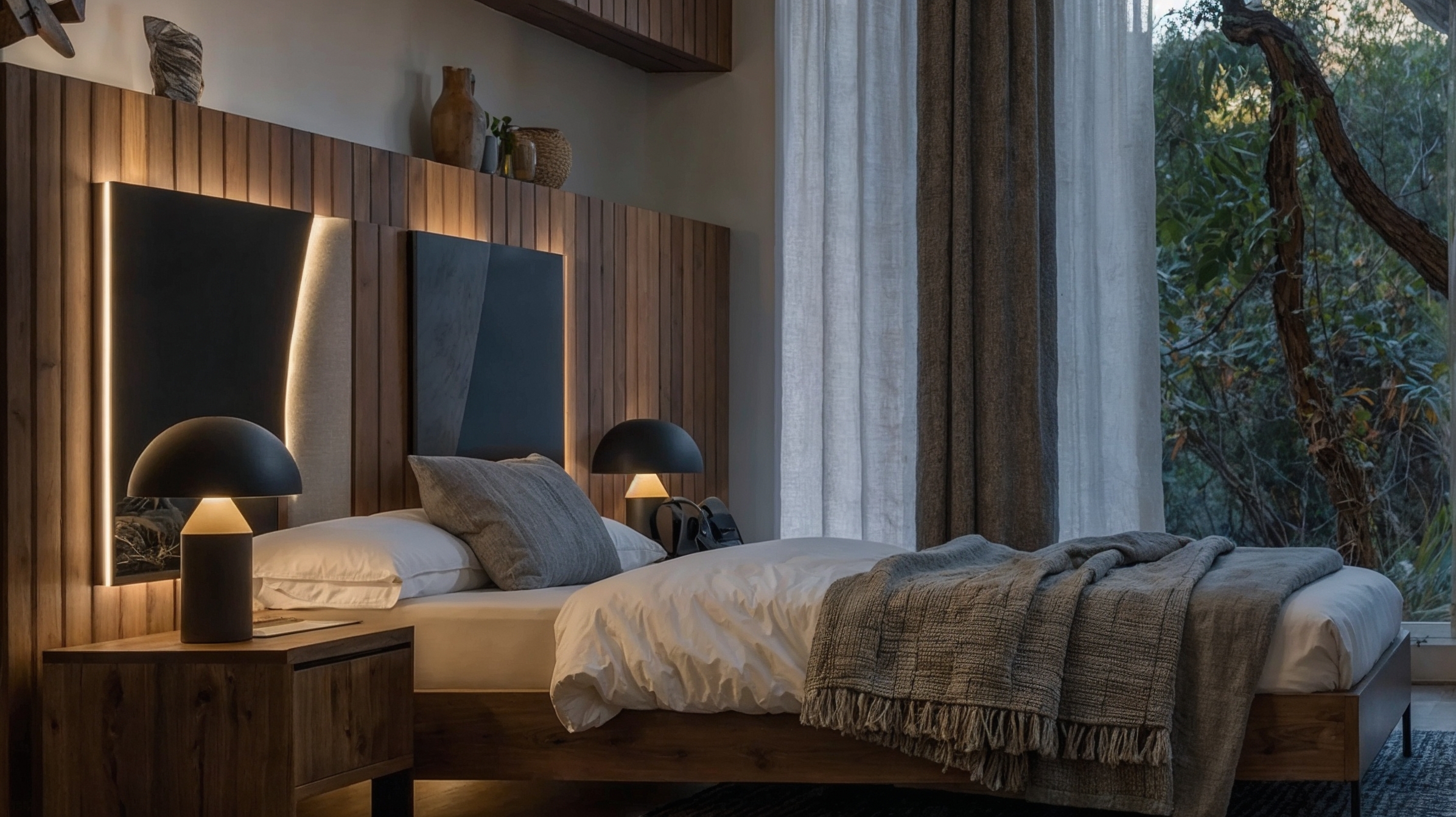 decoración nocturna