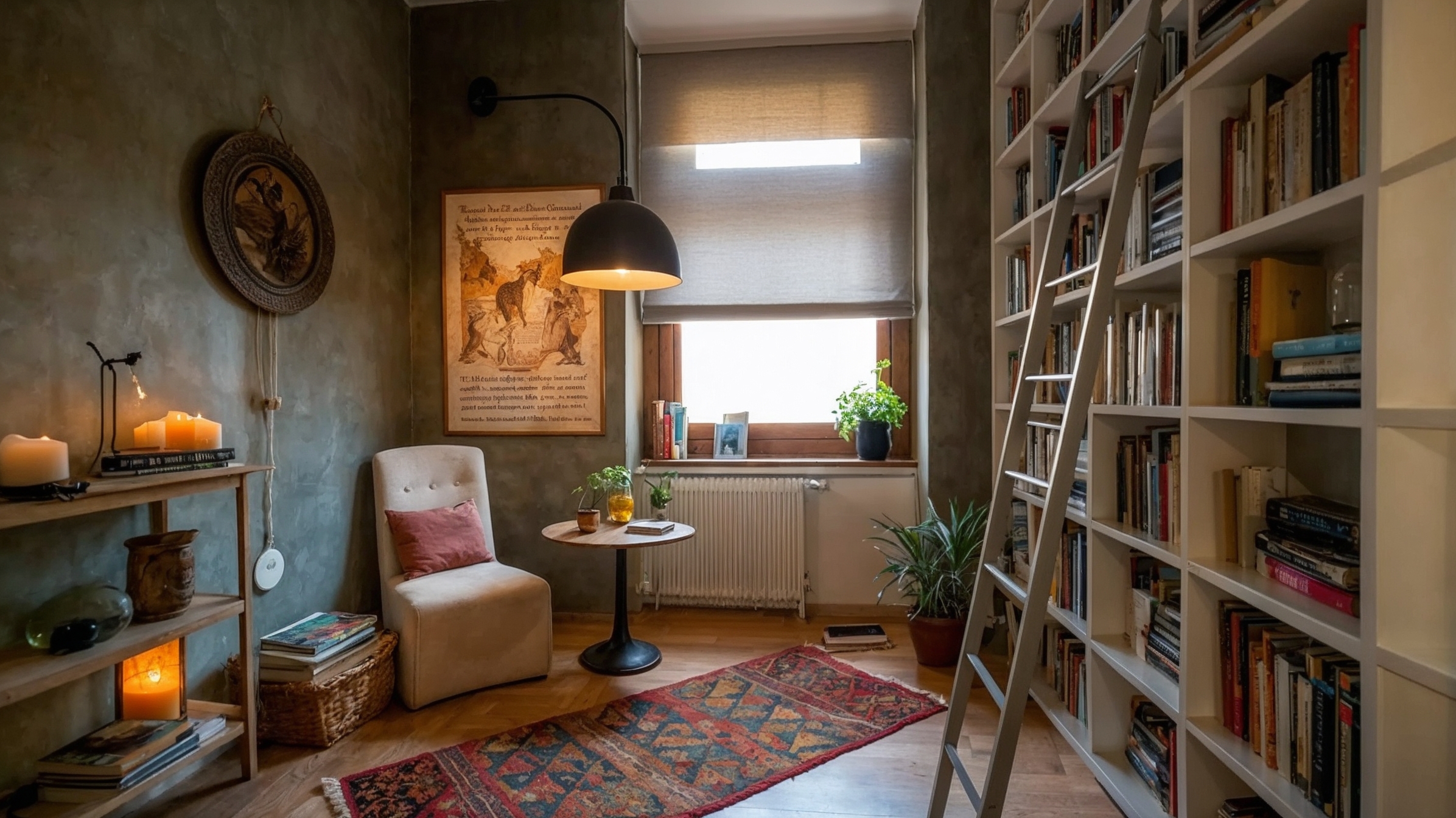 hogar, relax, desconexión