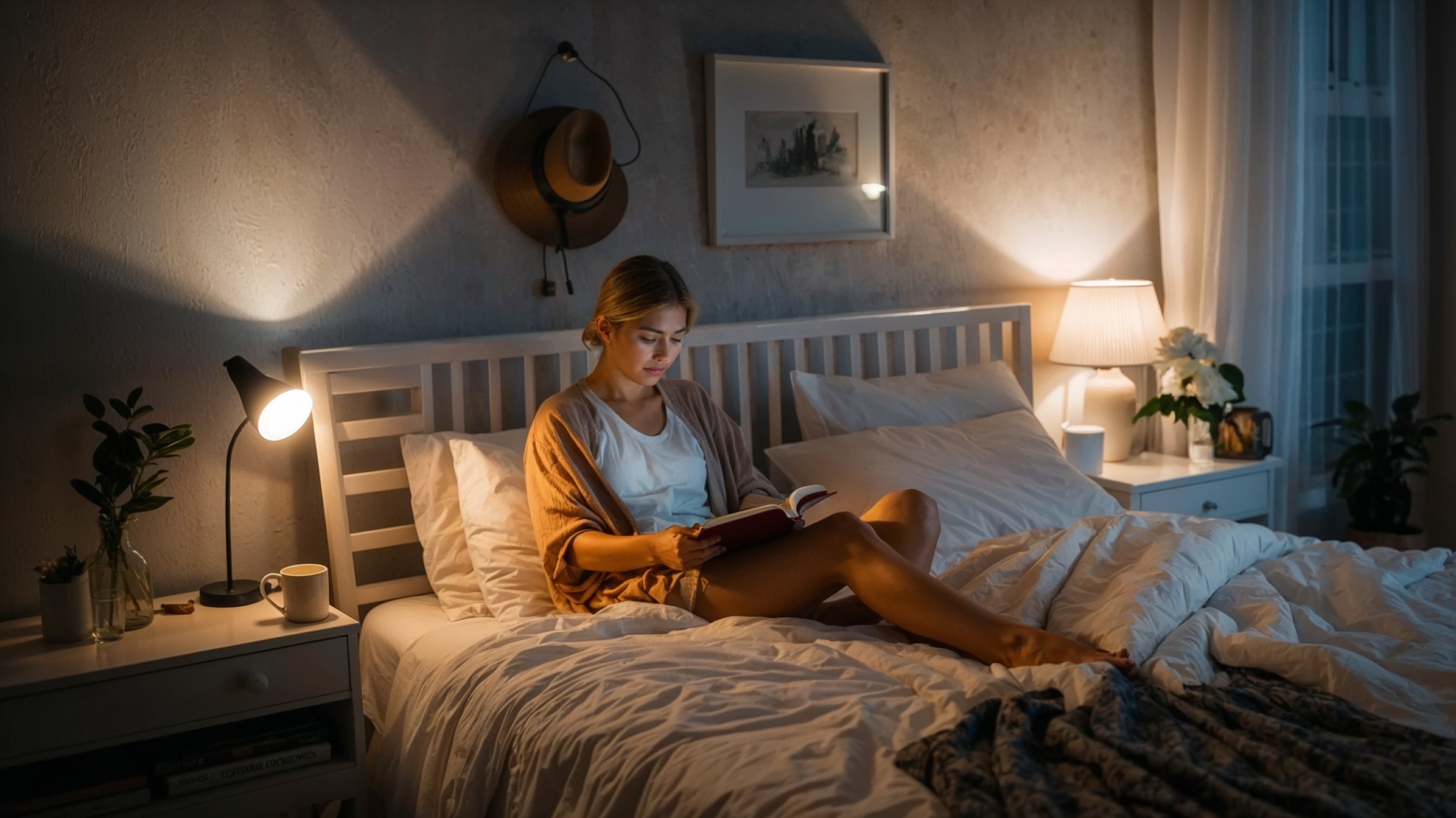 hogar, relax, desconexión