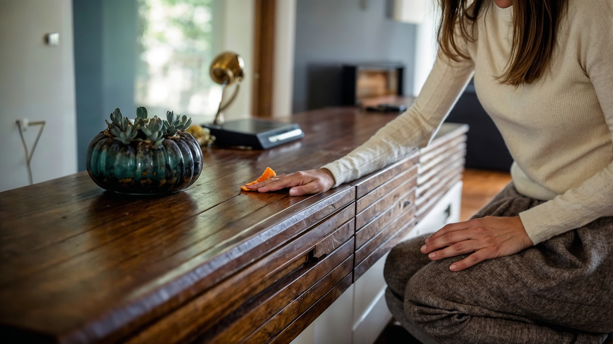 limpieza, hogar, muebles