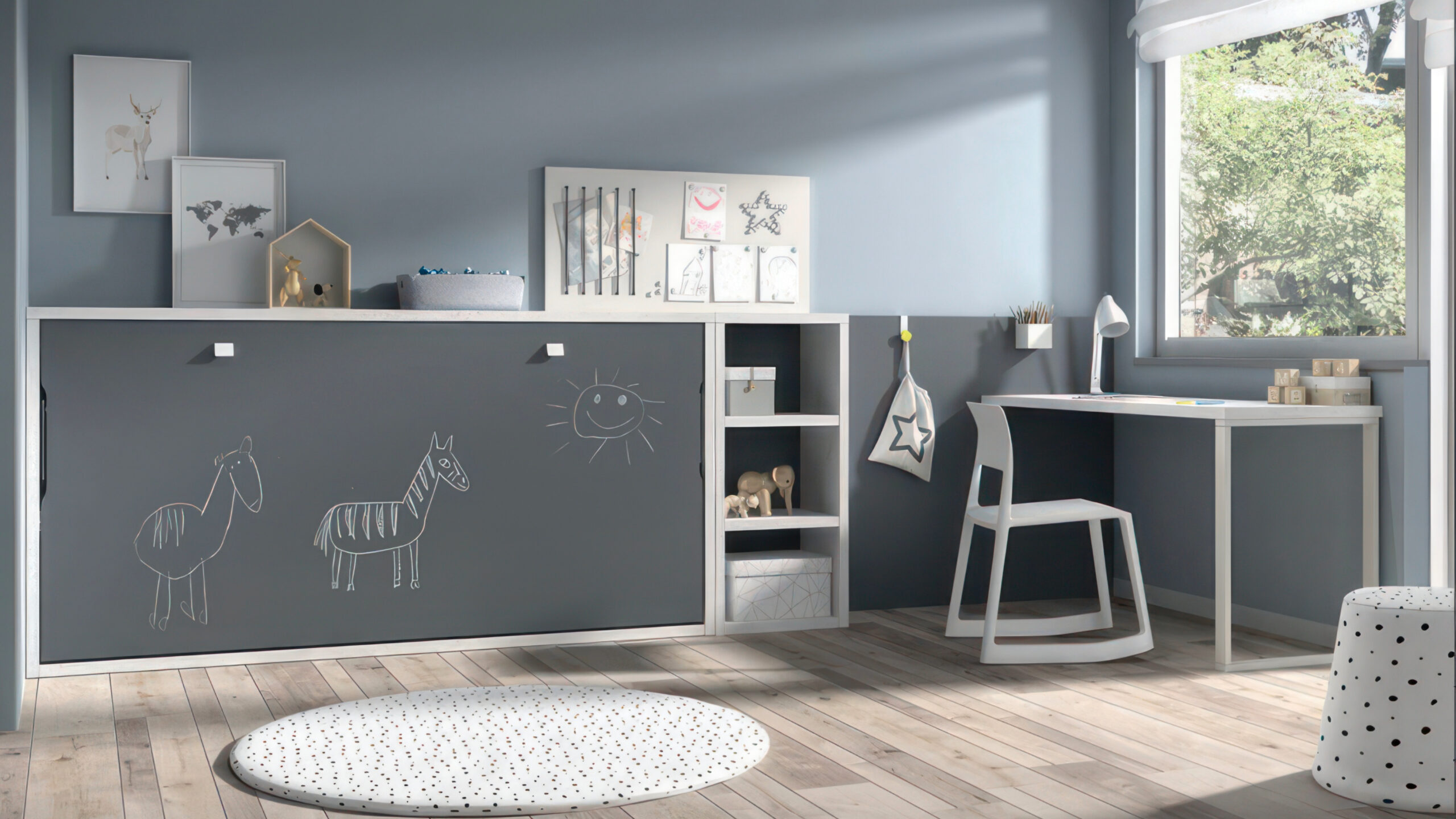 dormitorio infantil