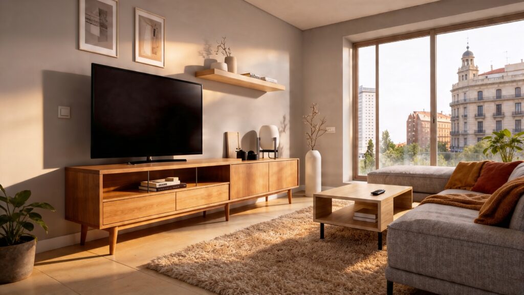hogar ordenado