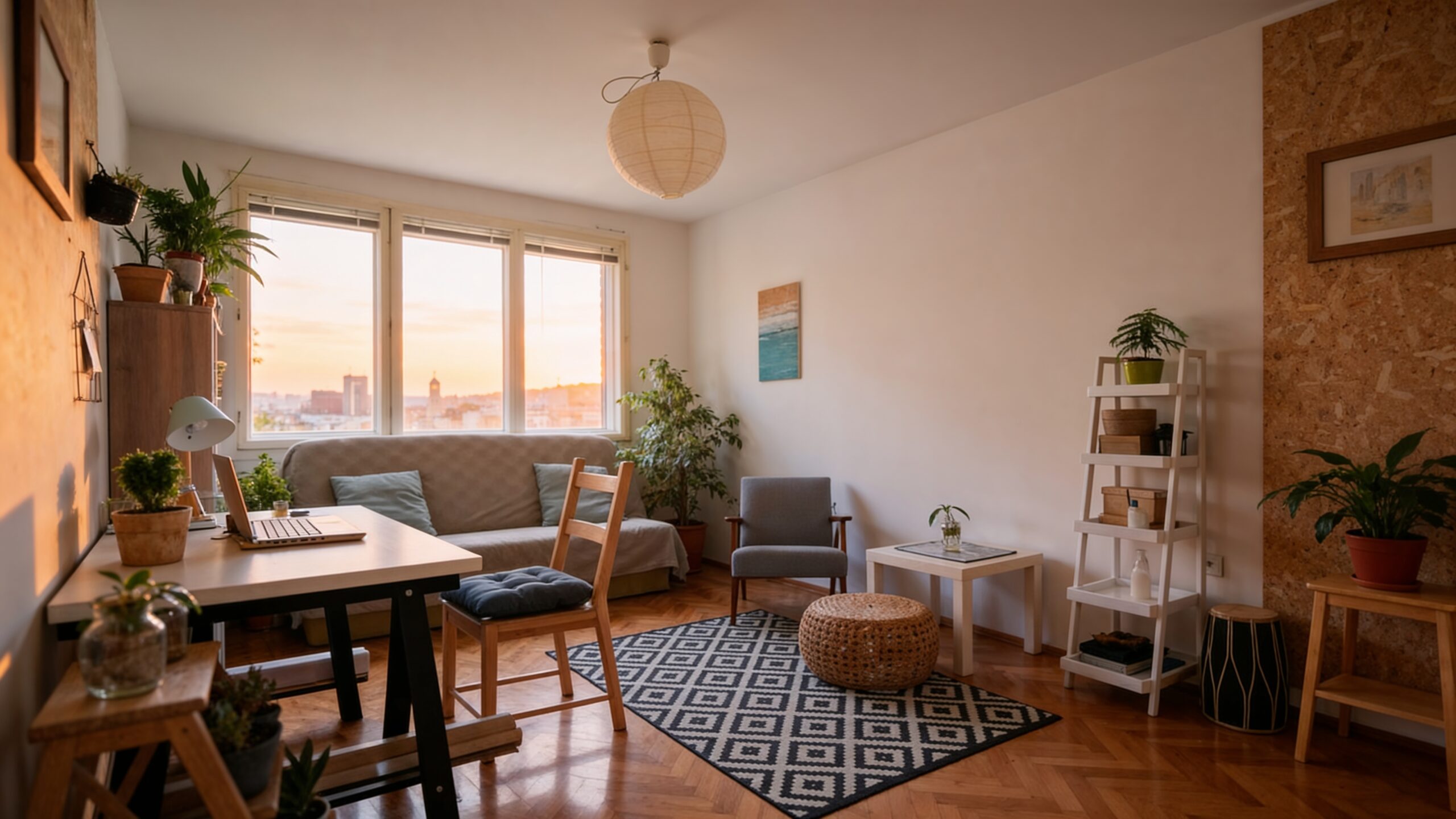 hogar sostenible