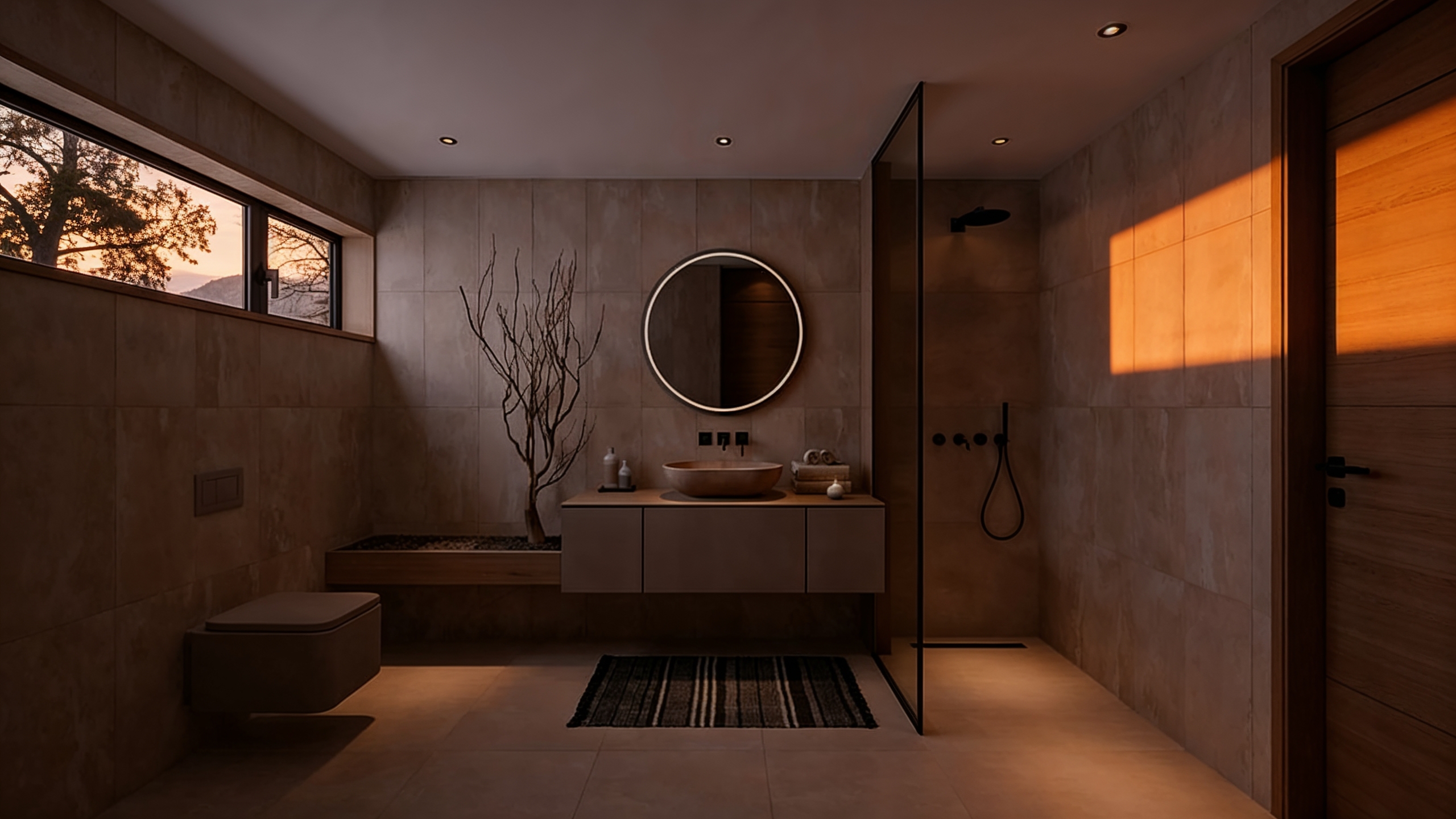 materiales, baño
