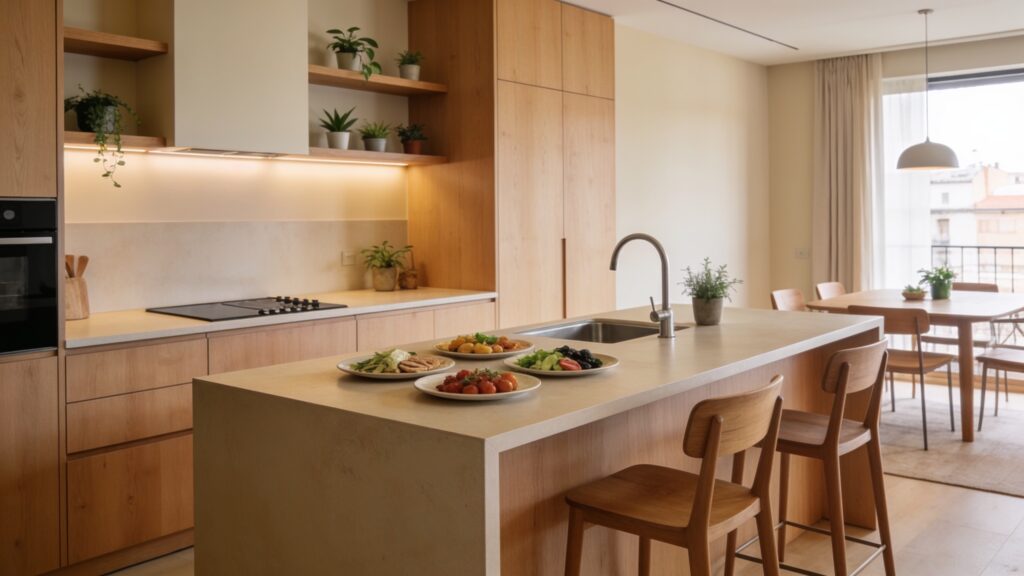cocina oculta