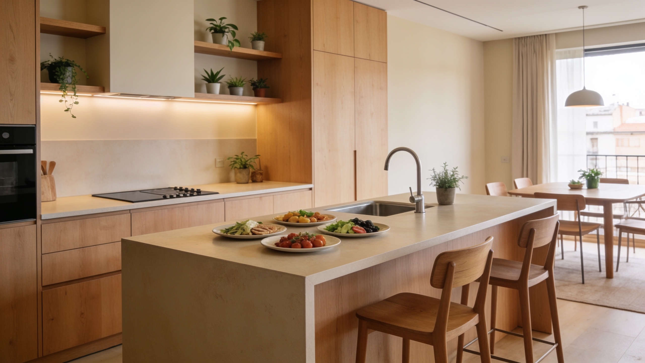 cocina oculta